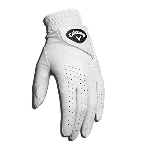 Image of Callaway Golf 2019 Men's Dawn Patrol Glove, Genuine Leather, Left Hand, Cadet Medium