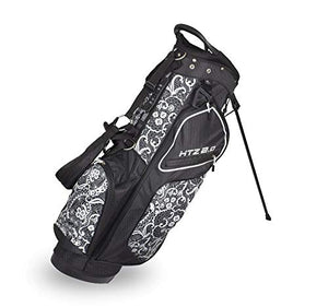 Hot-Z Ladies 2.0 Stand Bag Black/White/Lace