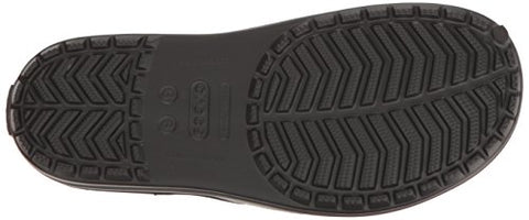 Image of crocs Unisex-Adult Crocband Ii Slide Black/Graphite Slipper-7 Men/ 8 UK Women (M8W10) (204108)