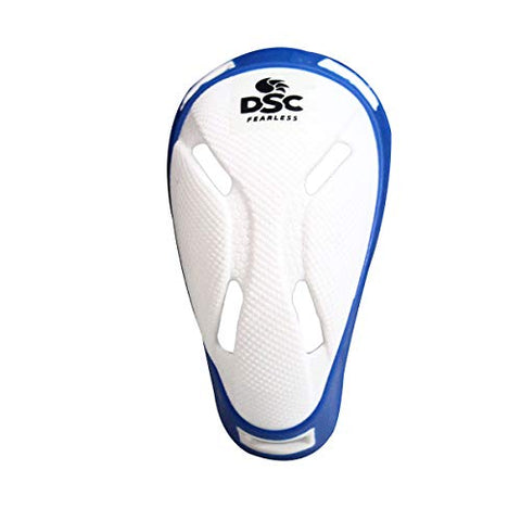 Image of DSC Armour Cricket Abdominal Guard (Mens, Multicolour)+DSC Fiberglass Cricket Bat Tape