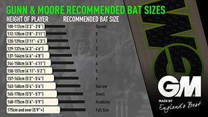 Gunn & Moore GM Cricket Unisex Beginner Child Diamond Cricket Set - Age (11-13) Size 3