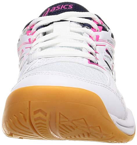 ASICS Unisex Kids Upcourt 4 GS White/Peacoat Sneaker (1074A027.102)