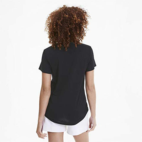 Image of Puma Women's' Graphic Regular T-Shirt (58124101 Black S)