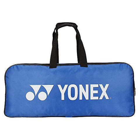 Image of Yonex True Champions 2 in 1 Badminton Kitbag, Navy/White