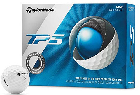 Image of TaylorMade 2019 TP5 Golf Balls (One Dozen)