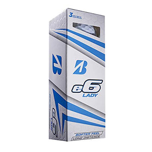 Bridgestone 2019 e6 Lady White Golf Balls (One Dozen)