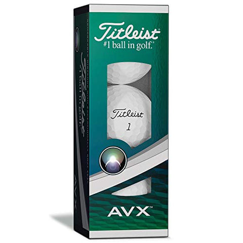 Image of Titleist AVX Golf Balls (One Dozen), White