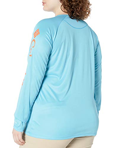 Columbia Women's Tidal Tee Heather Long Sleeve