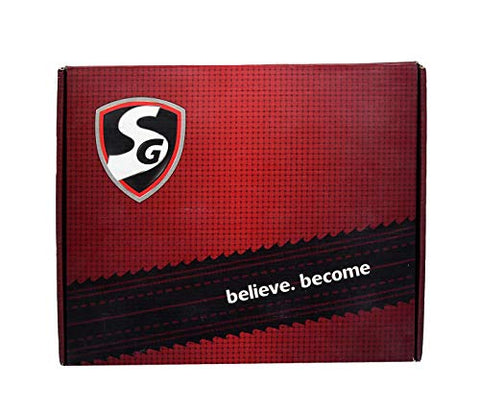 Image of SG club cricket Ball Leather(Red)