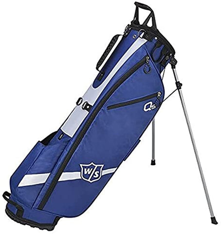 Image of Wilson Staff Wilson Feather Carry Bag (Navy)