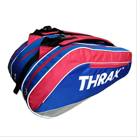 Image of Thrax GTX Series Badminton Kit Bag (Red and Blue)