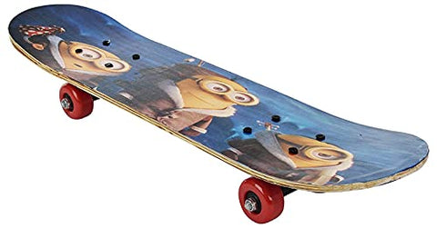 Image of Kid's Pankhudi Skating Board (Multi Color, 24 x 6 inch, Medium, 3-12 Years )