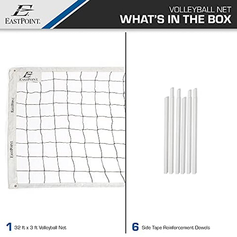 Image of EastPoint Sports Premium Replacement Volleyball Net