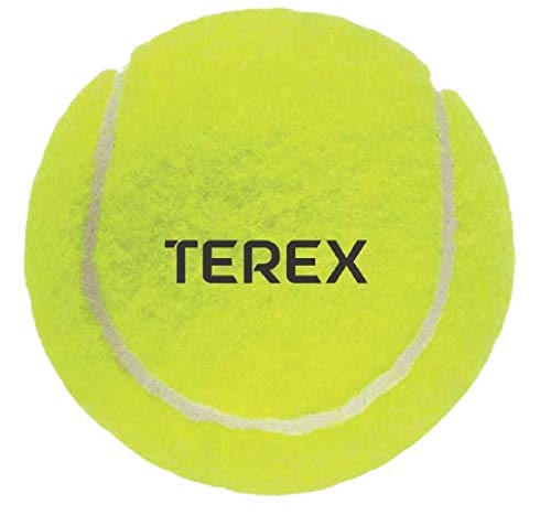 AEROGLO Sports - TEREX Rubber Ultra Tennis Ball - Super Saver Pack of 12, Light Green