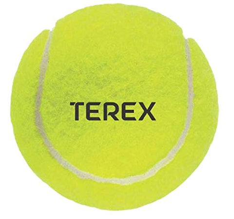 Image of AEROGLO Sports - TEREX Rubber Ultra Tennis Ball - Super Saver Pack of 12, Light Green
