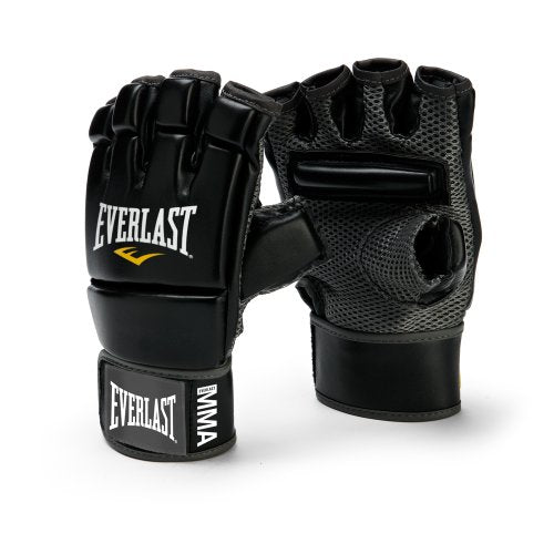 Everlast MMA Kickboxing Gloves (Black)