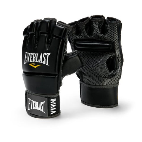 Image of Everlast MMA Kickboxing Gloves (Black)