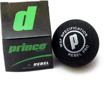 Prince 7q741280 Rubber Squash Ball (Blue)