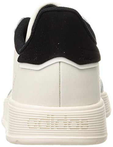 Image of Adidas Men's Courtrook CWHITE/CBLACK Tennis Shoe-8 Kids UK (FZ2949)
