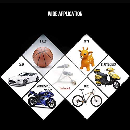 H.K.SPORTS Air Pump for Bicycle | Cycle air Pump Bicycle ( Football Pump, Handball Pump, Volleyball Pump, Ball, Motorcycle, Balloon, Float, Car Pump )
