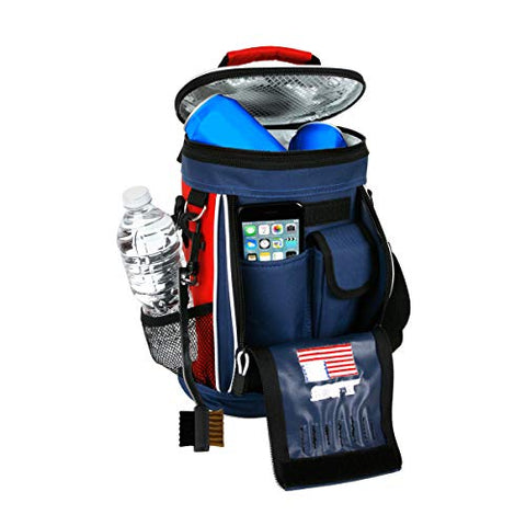 Image of Intech USA Golf Bag Cooler and Accessory Caddy