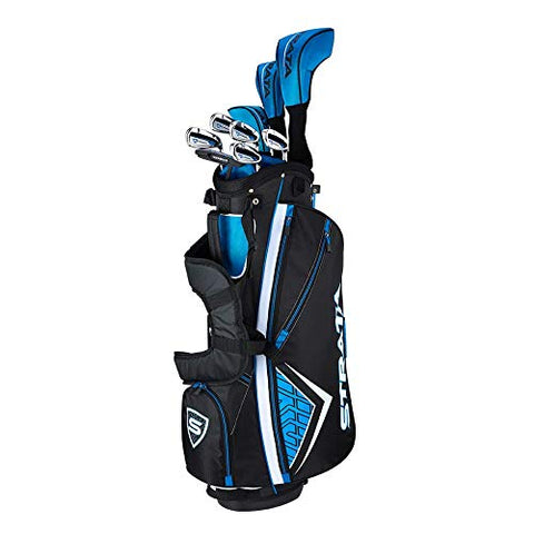 Image of Callaway Golf Men's Strata Complete 12 Piece Package Set (Right Hand, Steel)