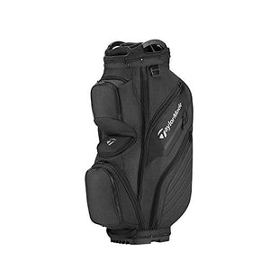 TaylorMade TM18 Supreme Cart Bag, Black