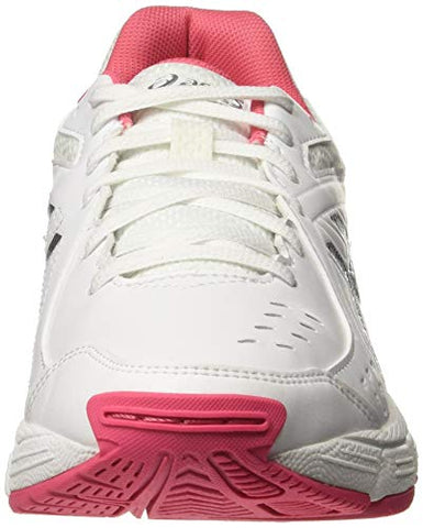 Image of ASICS Women Gel-195Tr White/Silver Multisport Training Shoes-3 UK/India (35.5 EU) (5 US) (S759Y.102)