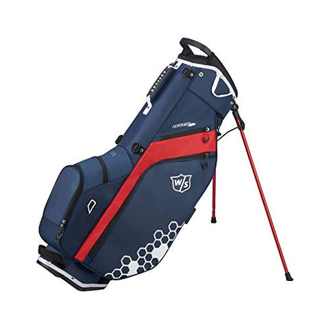 Image of Wilson Staff Wilson Feather Carry Bag (Navy)