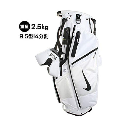 Image of Nike Golf Air Hybrid Carry Stand Bag 2020 (White)