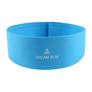 DREAM SLIM Activewear Breast Support Band No-Bounce Extra Sports Bras for Women Adjustable Sports Bra Strap (Blue, S)