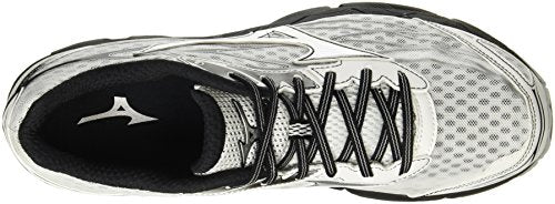 Mizuno Men R638B53 Wave Catalyst White/Silver/Black Running Shoes-6 UK/India (39 EU) (J1GC163305)