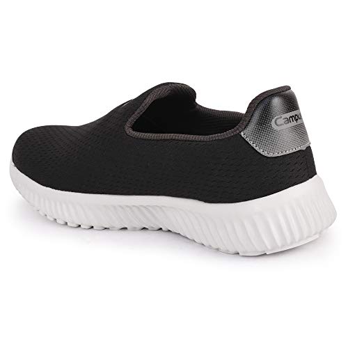 Campus Men's OXYFIT Blk/D.Gry Running Shoes-8 UK/India (42 EU) (CG-02)