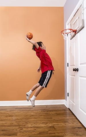 Image of Spalding NBA 180 Breakaway Over-The-Door Mini Basketball Hoop