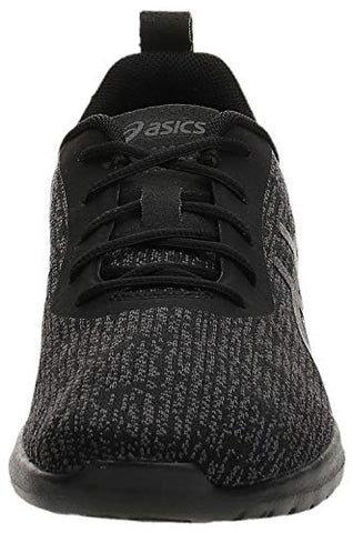 Image of ASICS Men Kanmei 2 Dark Grey/Black Running Shoes-8 UK/India (42.5 EU) (9 US) (1021A011.021)
