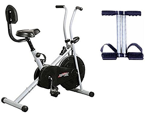 Healthex Exercise Cycle Bike 1001 with Back Support for Weight Loose