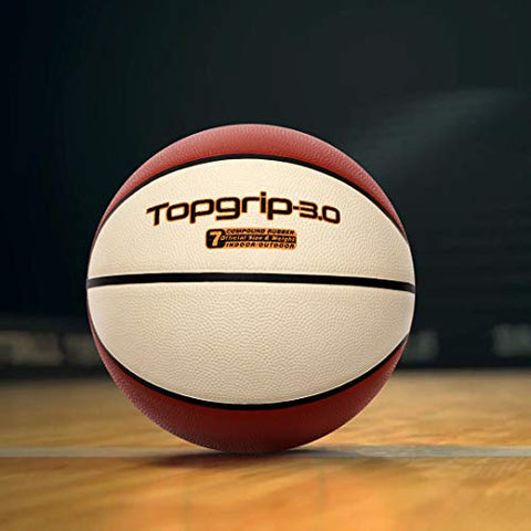 Image of Nivia 1124 Rubber Basketball, (Multicolour)