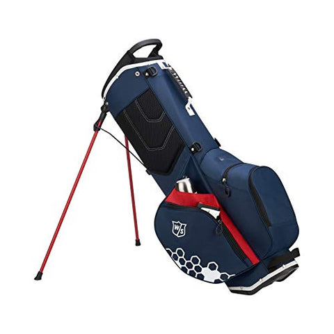 Image of Wilson Staff Wilson Feather Carry Bag (Navy)