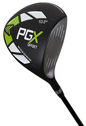 Image of PGX Offset Driver (Ladies, Right Hand, Graphite, Ladies Flex)