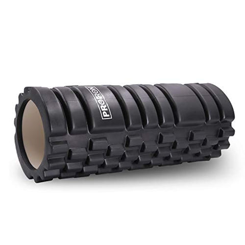 Image of PROIRON Foam Roller Massage(BLACK), Body Roller for Muscle Physio Therapy, Ultra Lightweight Body Roller for Pain Relief, Perfect for Fitness Sports Home Gym