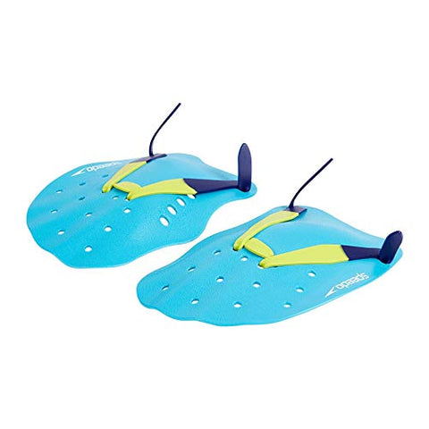 Image of Speedo 873312C608 Polypropylene Tech Paddle, M (Blue/Green)