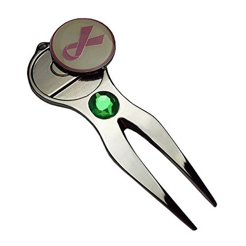 Image of Futaba Zinc Alloy Golf Fork Divot - Green.