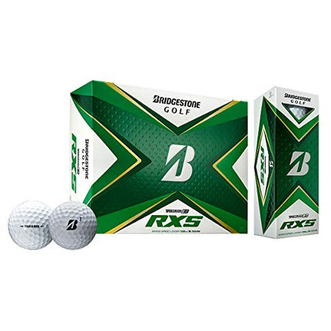 Image of Bridgestone 2020 Tour B RXS Golf Balls 1 Dozen, White