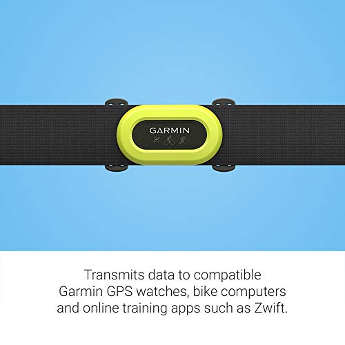 Garmin HRM-Pro, Premium Heart Rate Strap, Real-Time Heart Rate