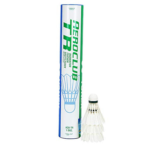 Image of YONEX ACB TR Badminton Feather Shuttlecock (White)