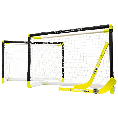 Franklin Sports 4700400 NHL Mini Hockey 2 Goal Set
