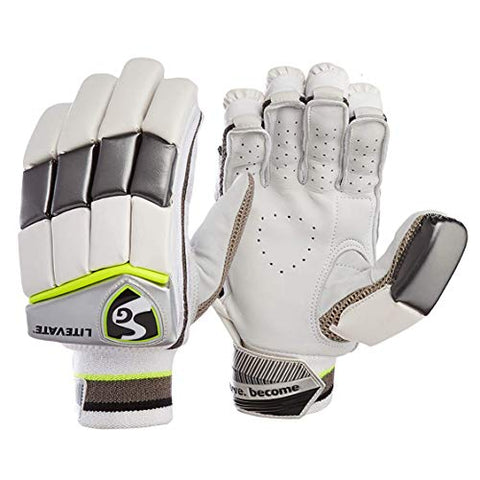 Image of SG Litevate RH Batting Gloves, Adult