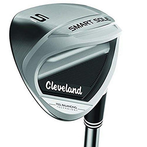 Cleveland Golf Men's Smart Sole 3.0 Golf Wedge, Right Hand, 58 Degree, Steel