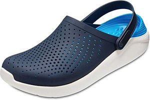 Zerol Rubber Casual Sandals for Mens/Boys, Slippers & Flip Flops clog02 NblueRblue8 UK/India (42 EU)