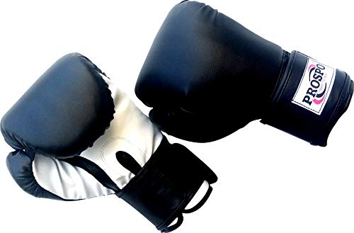 Prospo Focus Pad Curved With Boxing Gloves